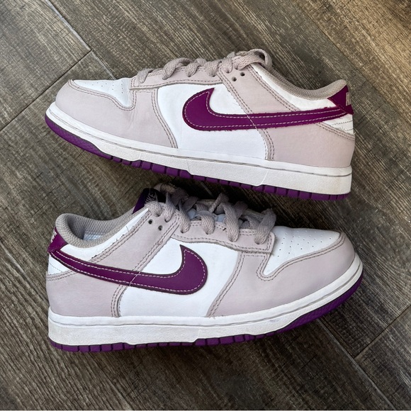 Nike Other - Nike dunk low platinum violet 2y